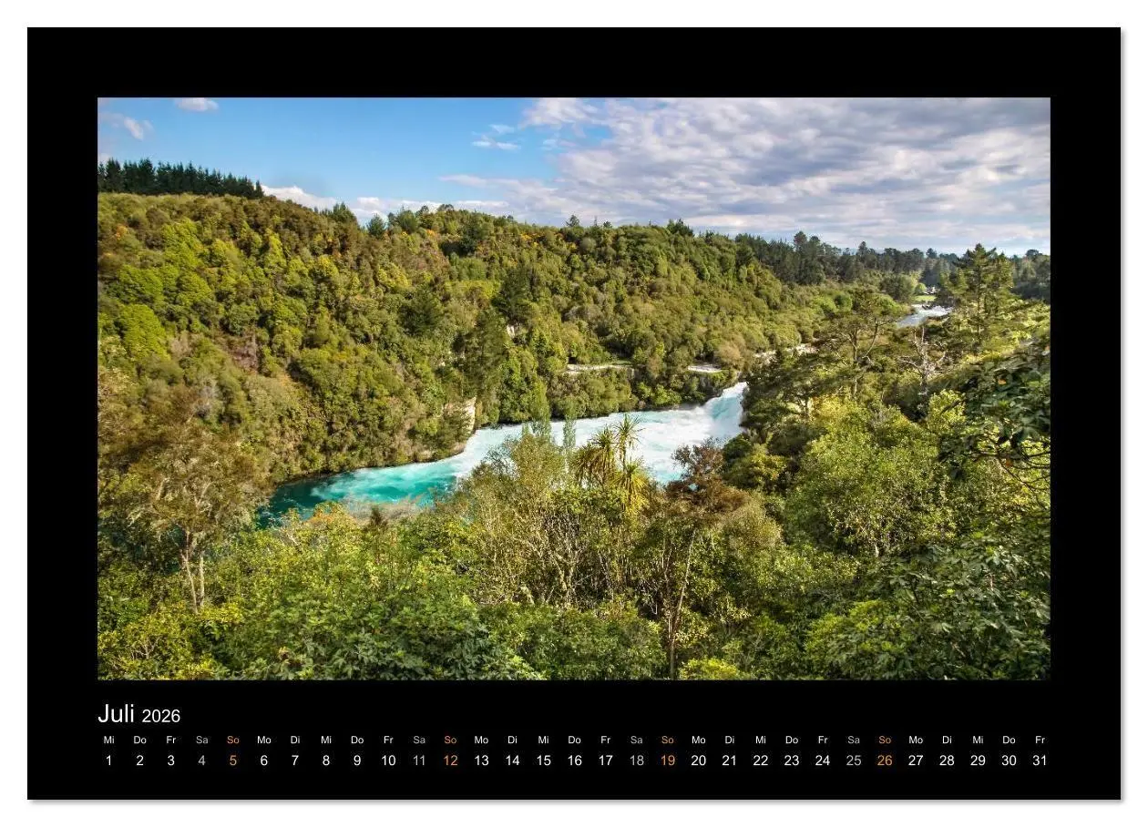 Bild: 9783516106534 | Neuseeland - Wunderwelt der Natur (hochwertiger Premium...