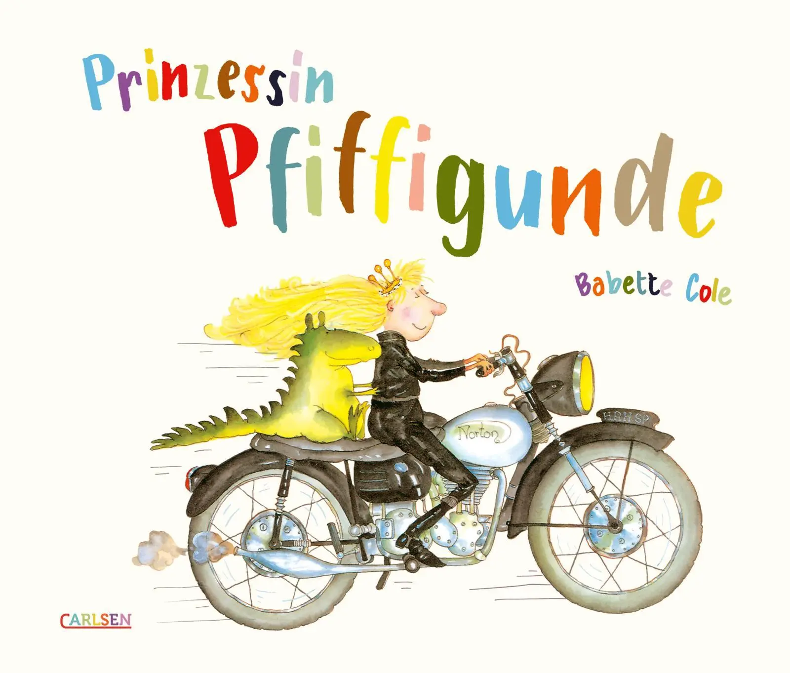 Cover: 9783551516534 | Prinzessin Pfiffigunde | Babette Cole | Buch | 32 S. | Deutsch | 2005 Cover: 9783551516534 | Prinzessin Pfiffigunde | Babette Cole | Buch | 32 S. | Deutsch | 2005