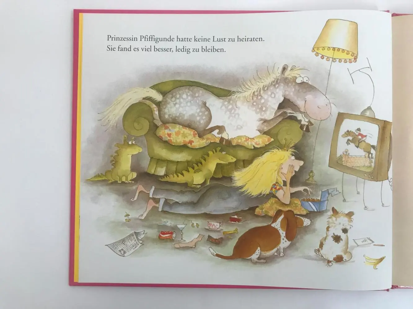 Autor: 9783551516534 | Prinzessin Pfiffigunde | Babette Cole | Buch | 32 S. | Deutsch | 2005