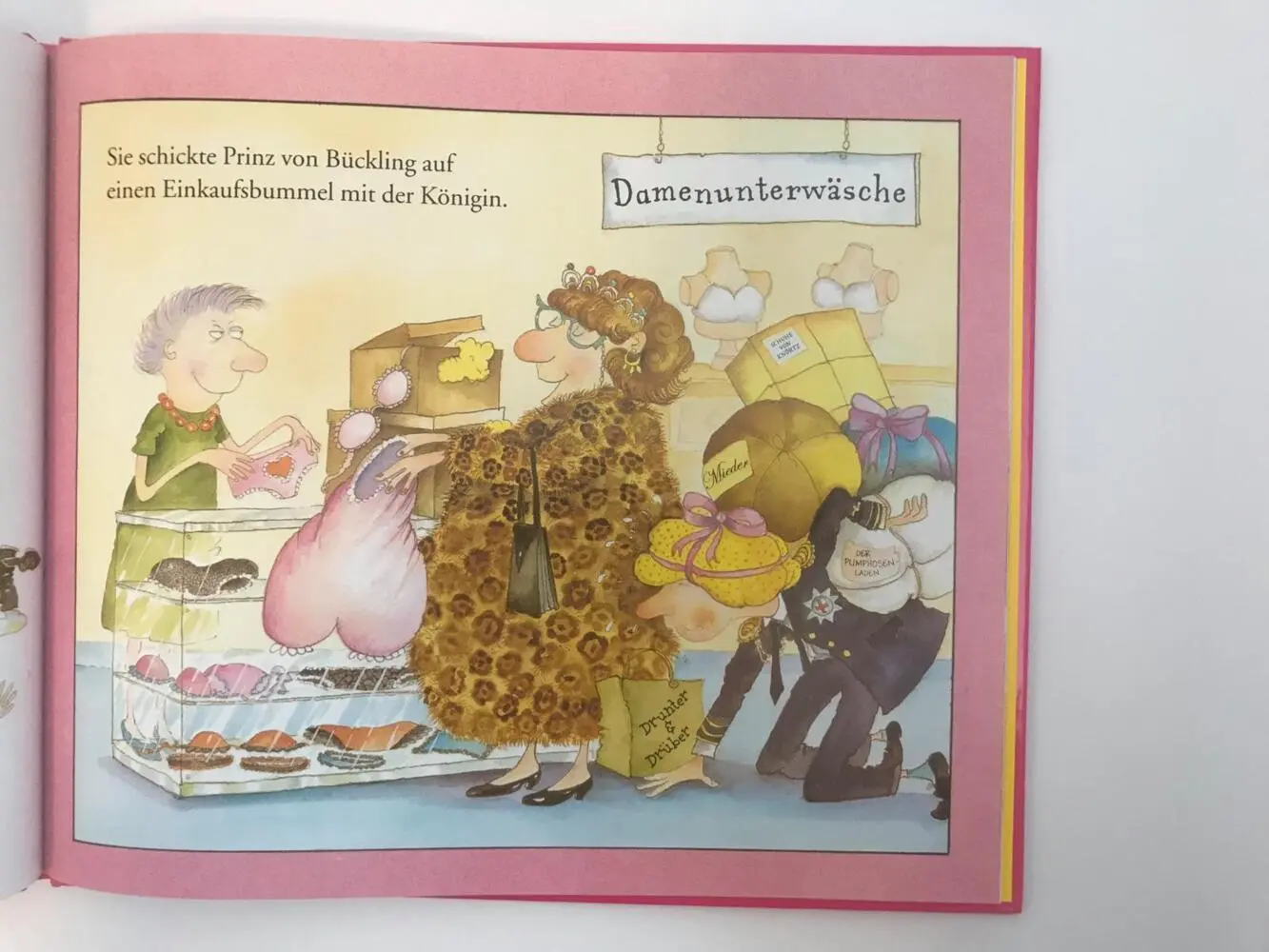 Bild: 9783551516534 | Prinzessin Pfiffigunde | Babette Cole | Buch | 32 S. | Deutsch | 2005