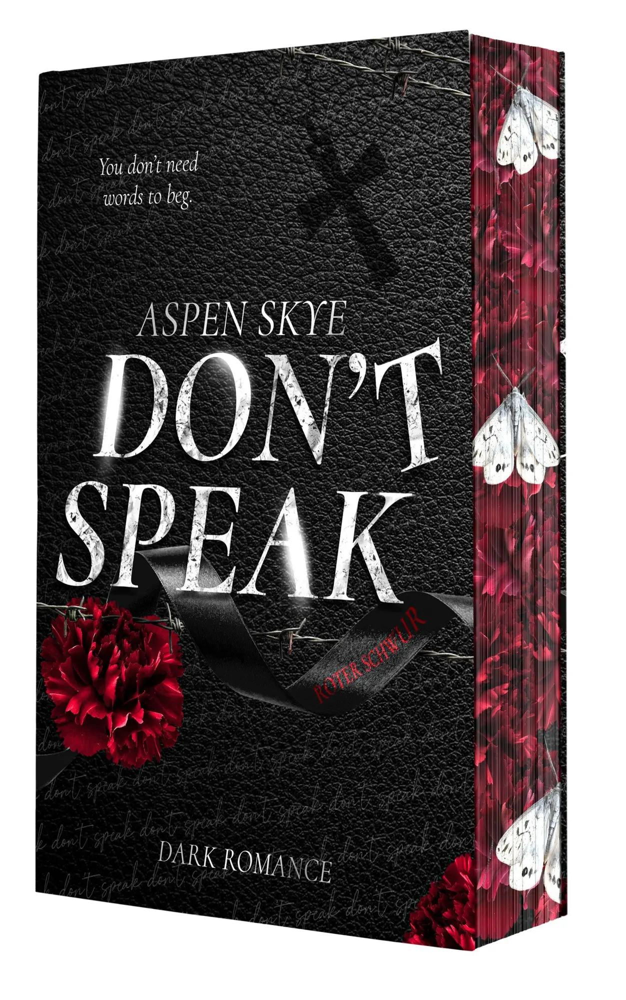 Cover: 9783690286534 | Don't Speak | Schrei für mich Mit wunderschönem Farbschnitt | Skye
