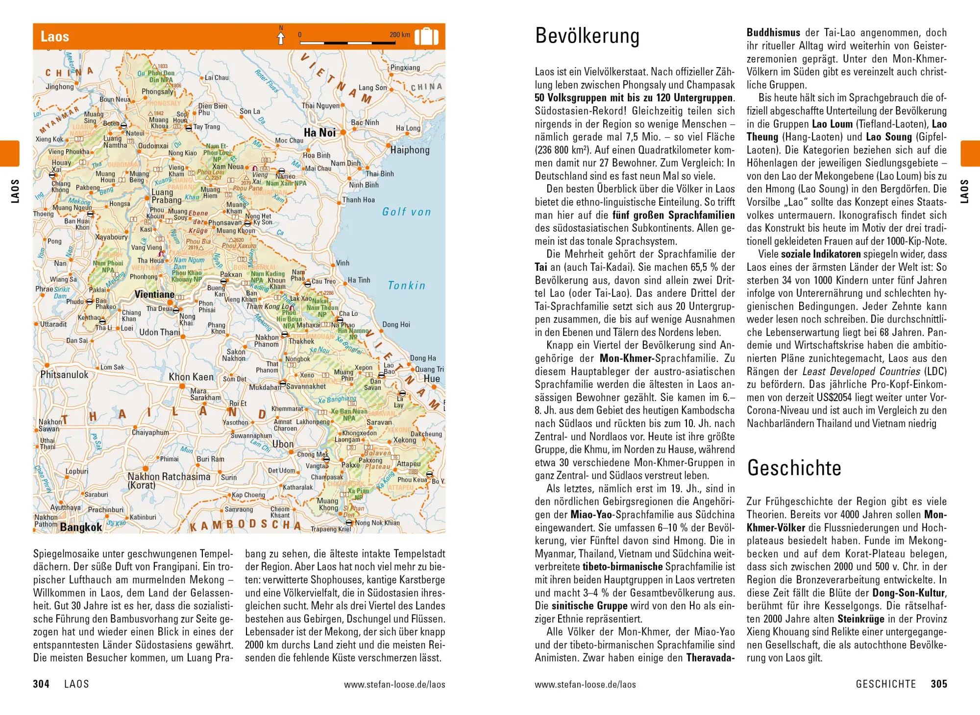 Bild: 9783770166534 | Stefan Loose Reiseführer Südostasien, Die Mekong Region | Taschenbuch