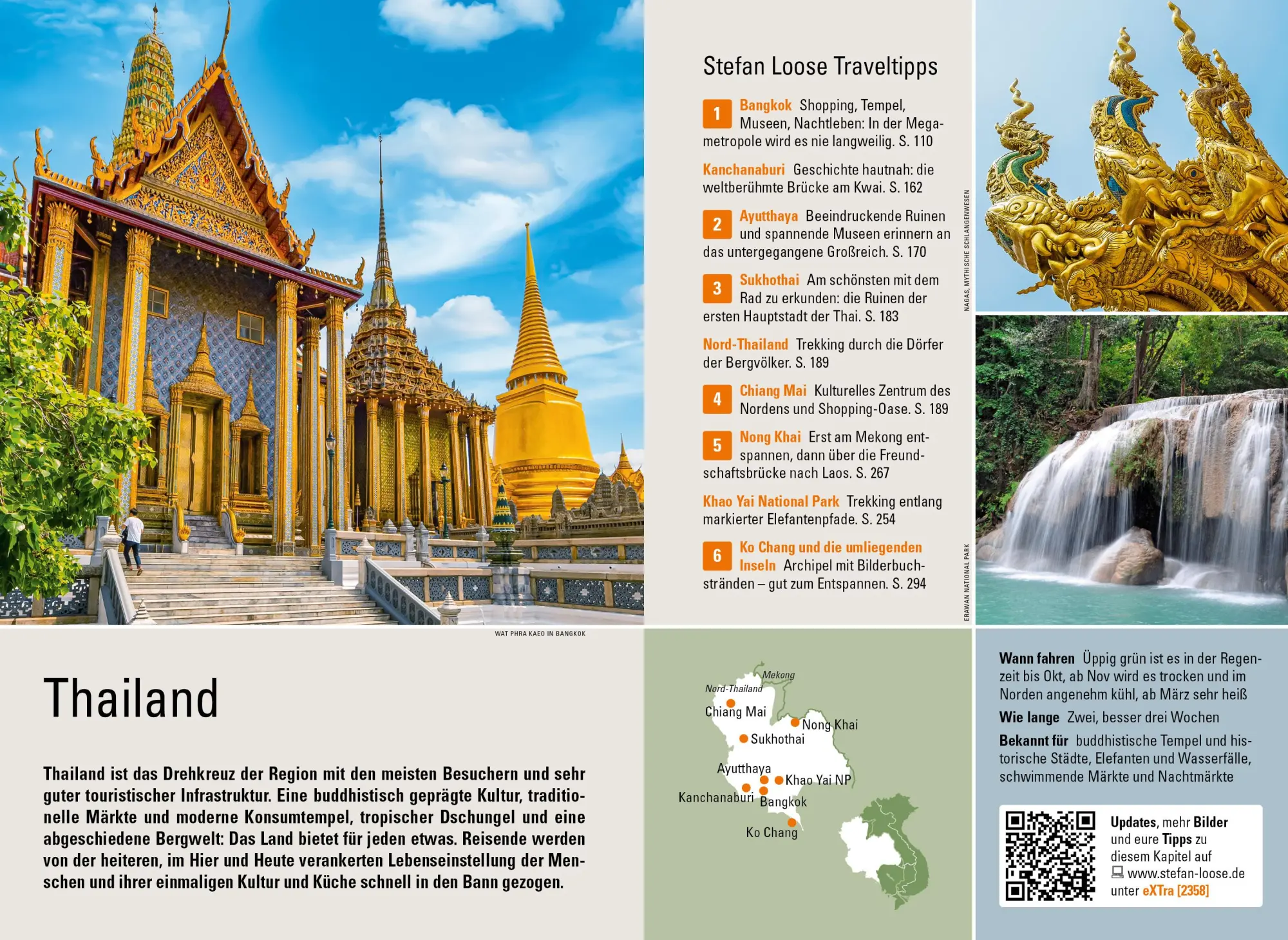 Bild: 9783770166534 | Stefan Loose Reiseführer Südostasien, Die Mekong Region | Taschenbuch