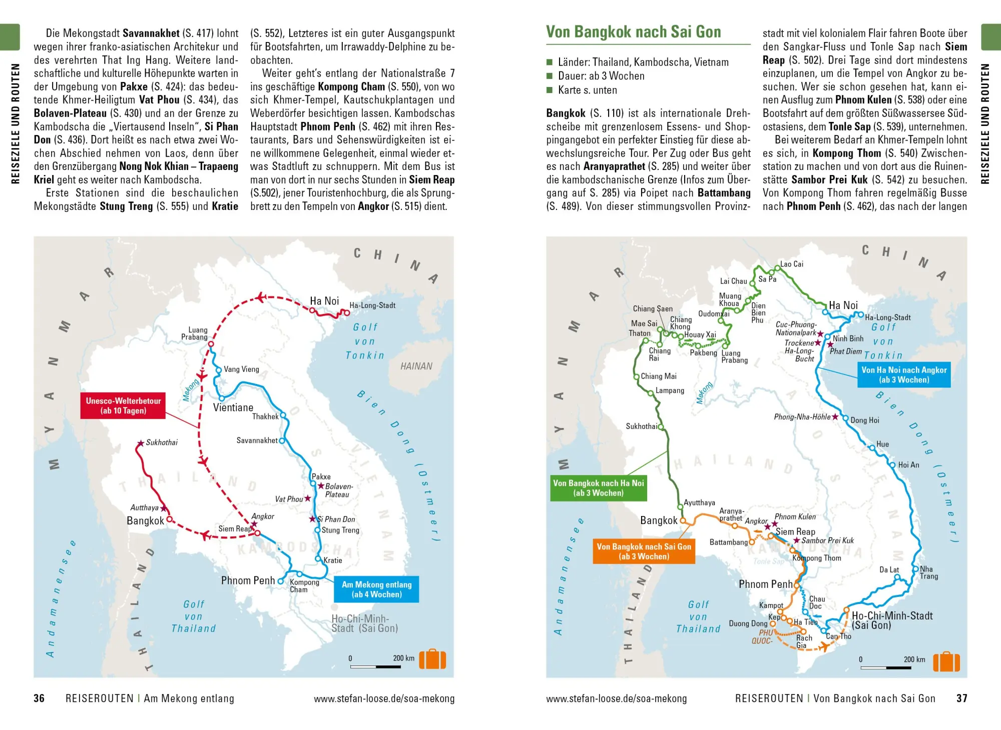 Bild: 9783770166534 | Stefan Loose Reiseführer Südostasien, Die Mekong Region | Taschenbuch