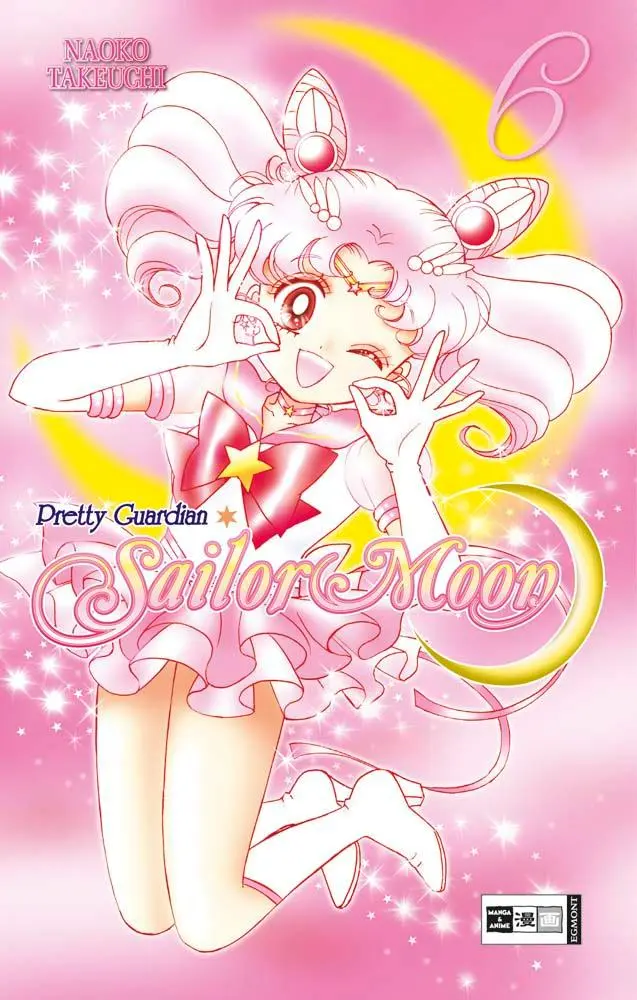 Cover: 9783770476534 | Pretty Guardian Sailor Moon 06 | Naoko Takeuchi | Taschenbuch | 240 S.