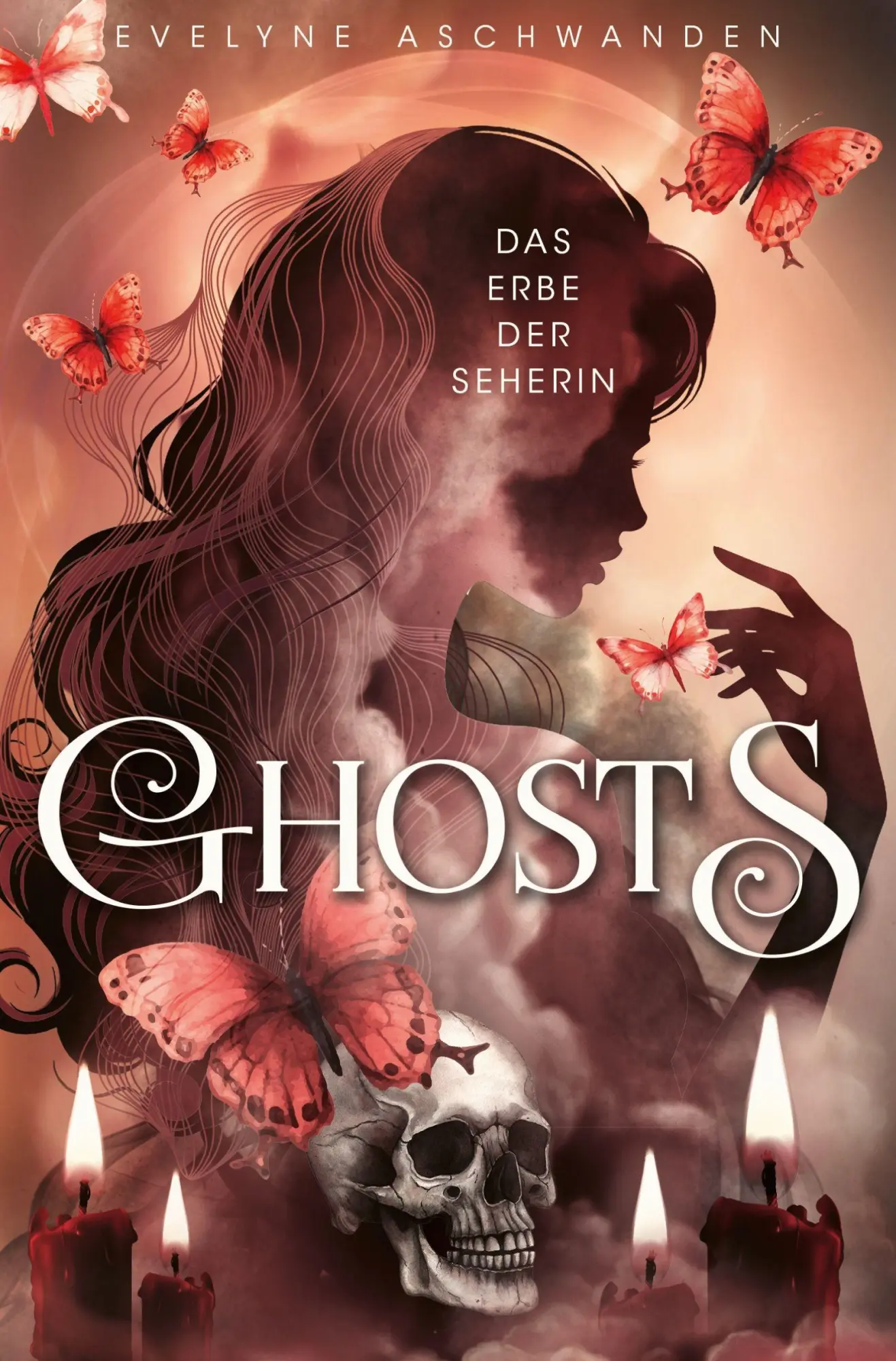 Cover: 9783819456534 | GHOSTS: Das Erbe der Seherin | Evelyne Aschwanden | Taschenbuch | 2025
