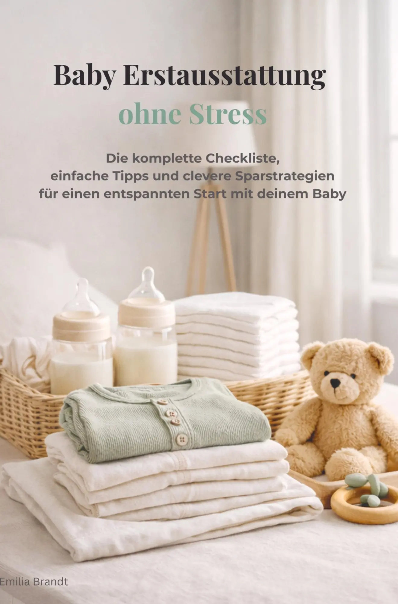 Cover: 9789403886534 | Endlich vorbereitet: Baby Erstausstattung ohne Stress | Emilia Brandt