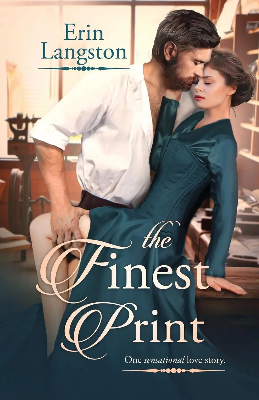 Cover: 9798988316534 | The Finest Print | Erin Langston | Taschenbuch | Englisch | 2024