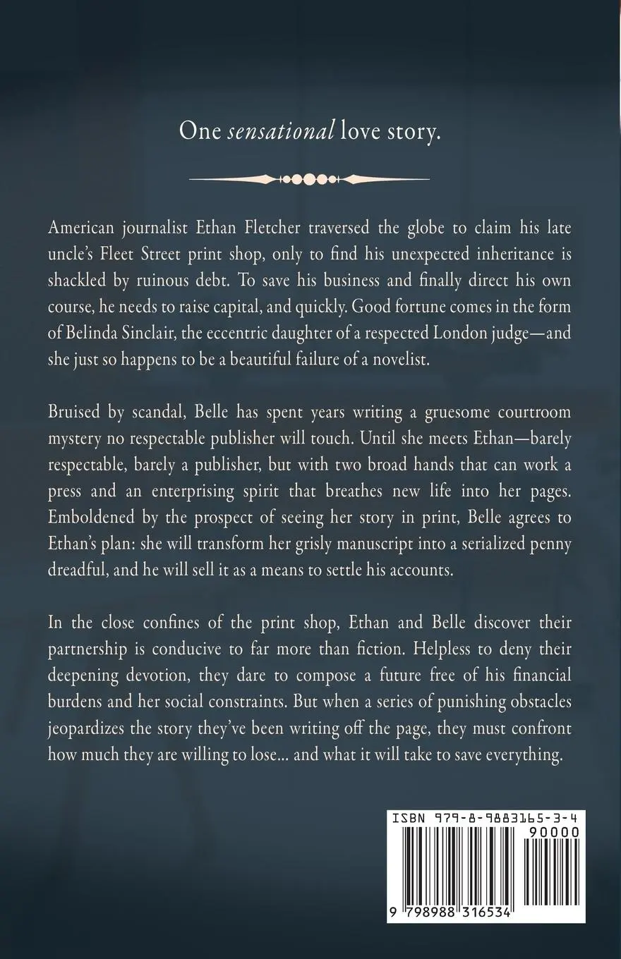 Rückseite: 9798988316534 | The Finest Print | Erin Langston | Taschenbuch | Englisch | 2024