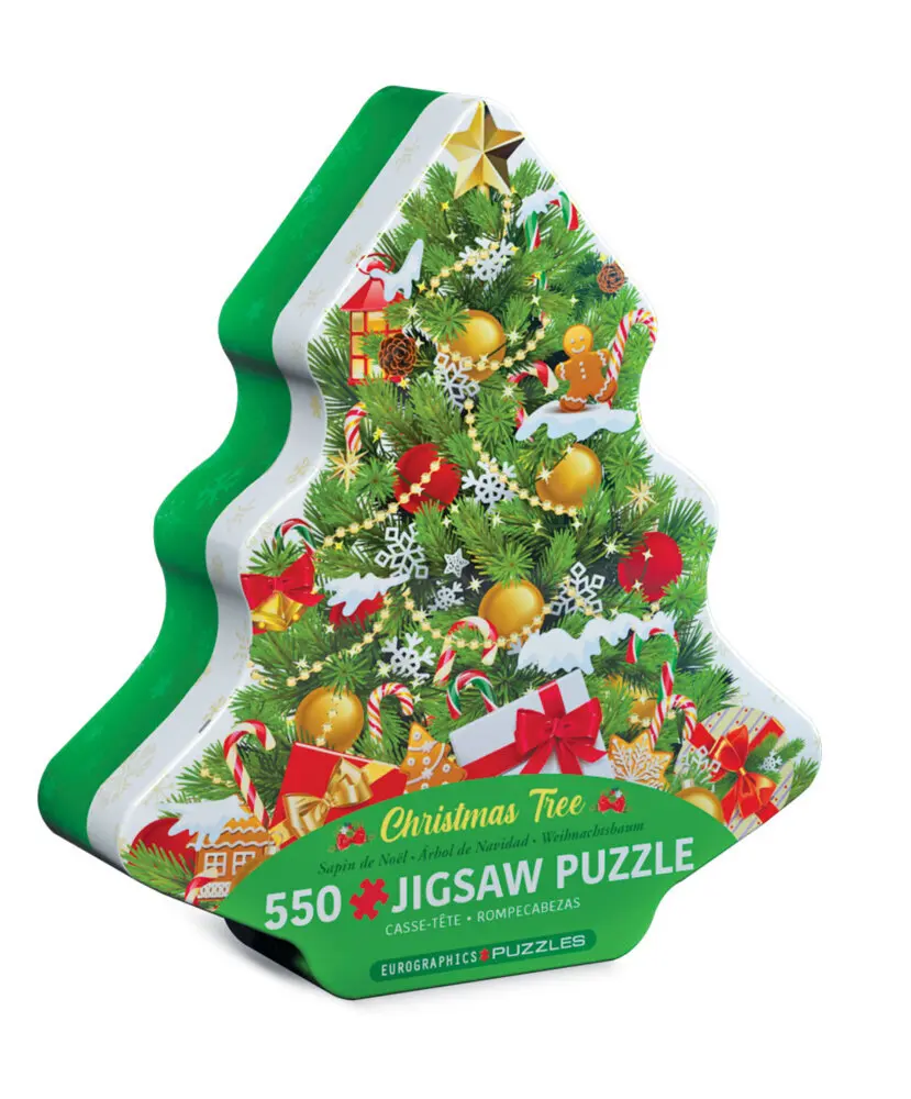 Cover: 628136656634 | Christmas Tree Tin | Spiel | Box Blech | 8551-5663 | Deutsch | 2025