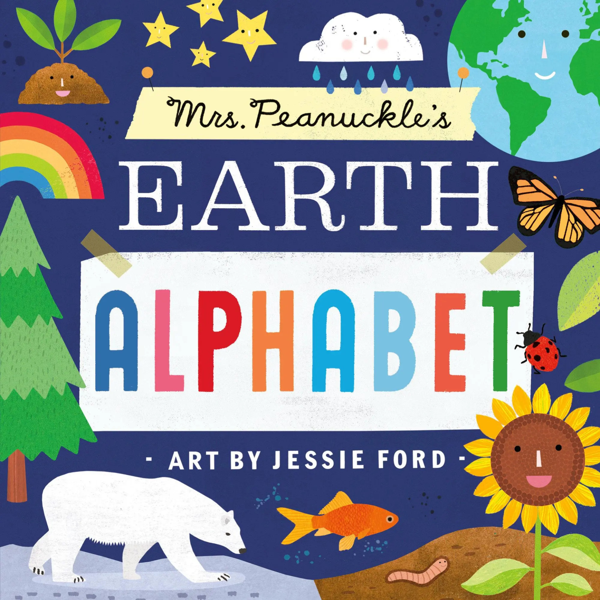 Cover: 9780593486634 | Mrs. Peanuckle's Earth Alphabet | Mrs Peanuckle | Buch | Englisch