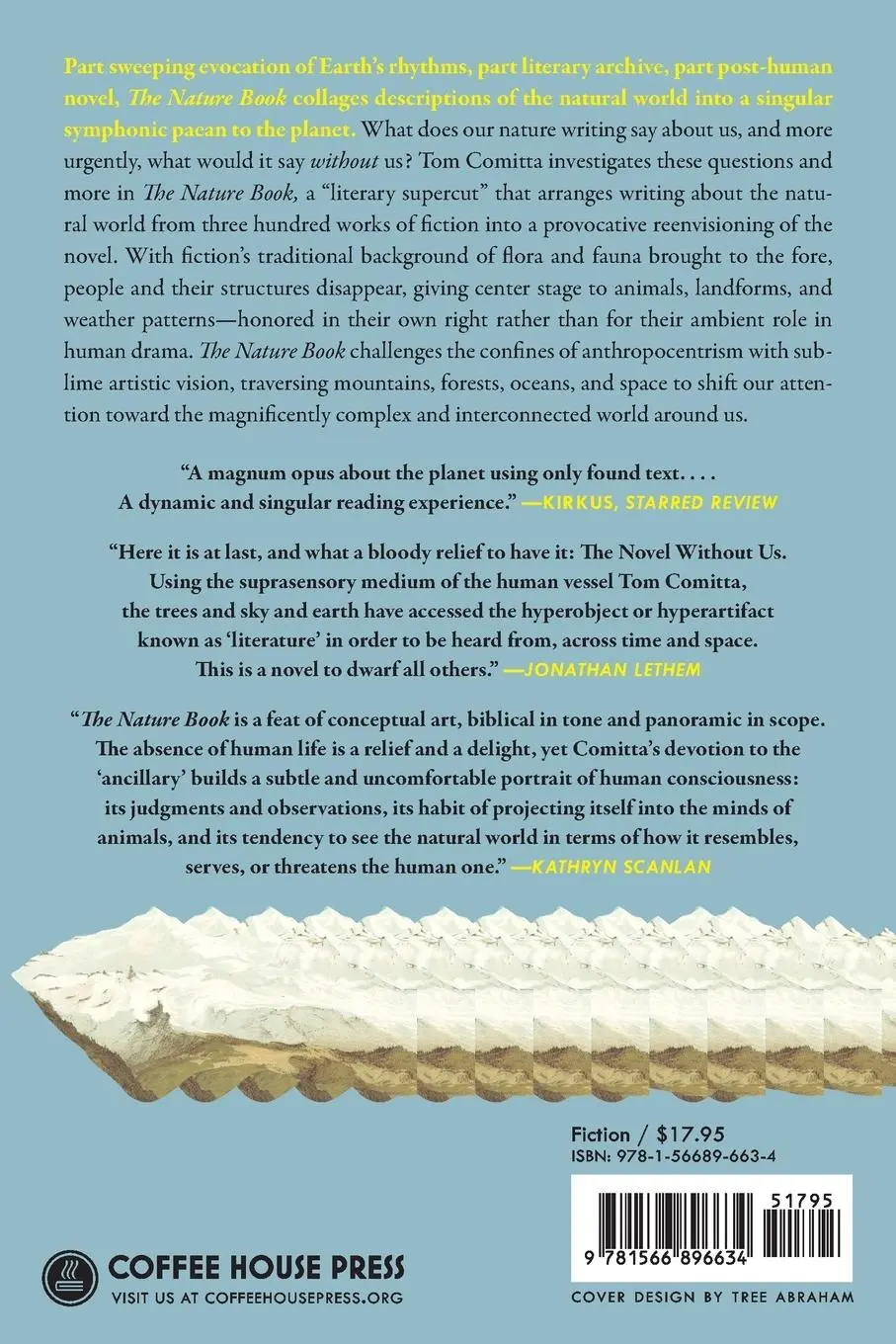 Rückseite: 9781566896634 | The Nature Book | Tom Comitta | Taschenbuch | Kartoniert / Broschiert