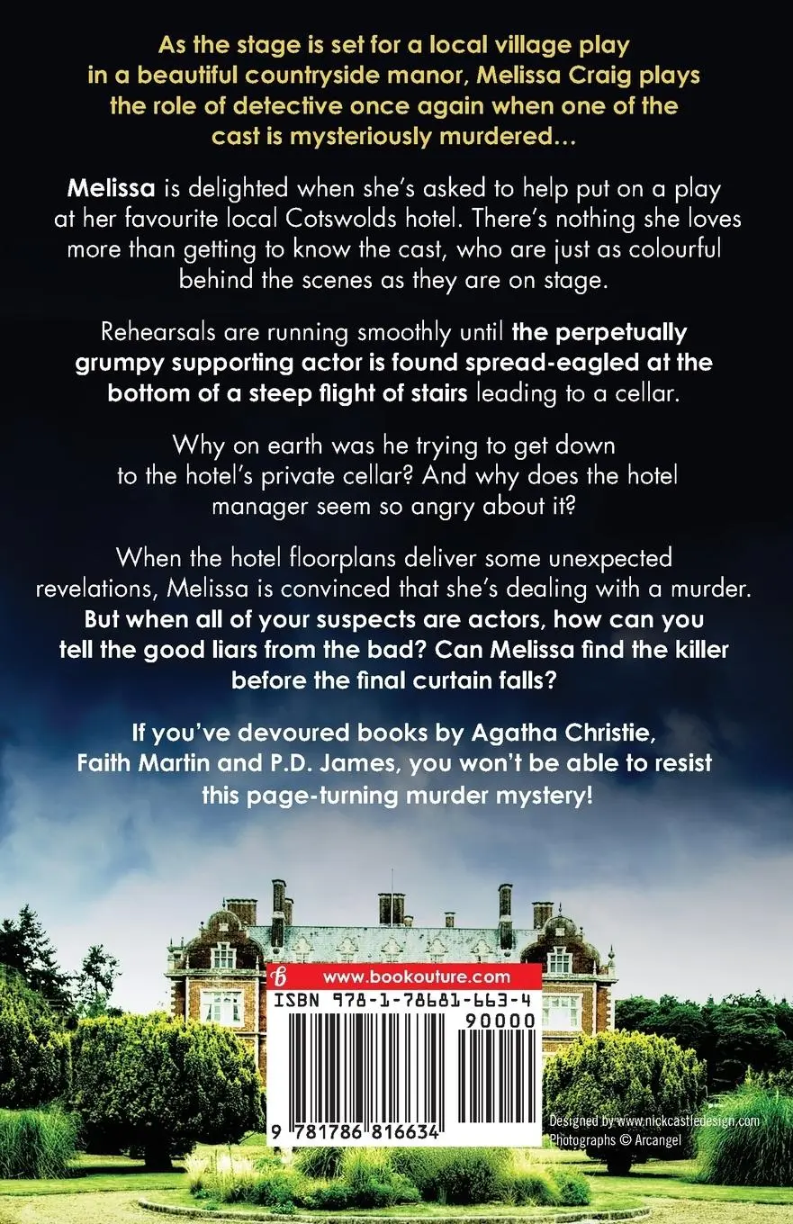 Rückseite: 9781786816634 | Murder at the Manor Hotel | Betty Rowlands | Taschenbuch | Englisch