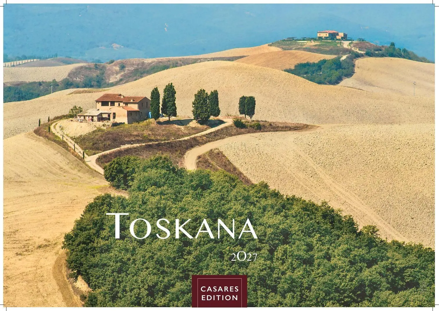 Cover: 9781835246634 | Toskana Kalender 2027 - Wandkalender Fotokalender Italien 35x50cm -...