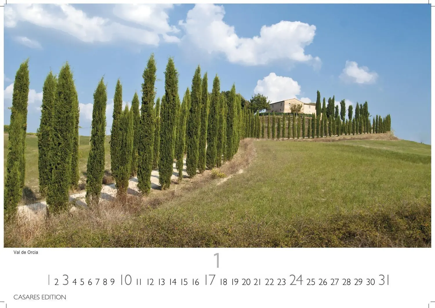 Bild: 9781835246634 | Toskana Kalender 2027 - Wandkalender Fotokalender Italien 35x50cm -...