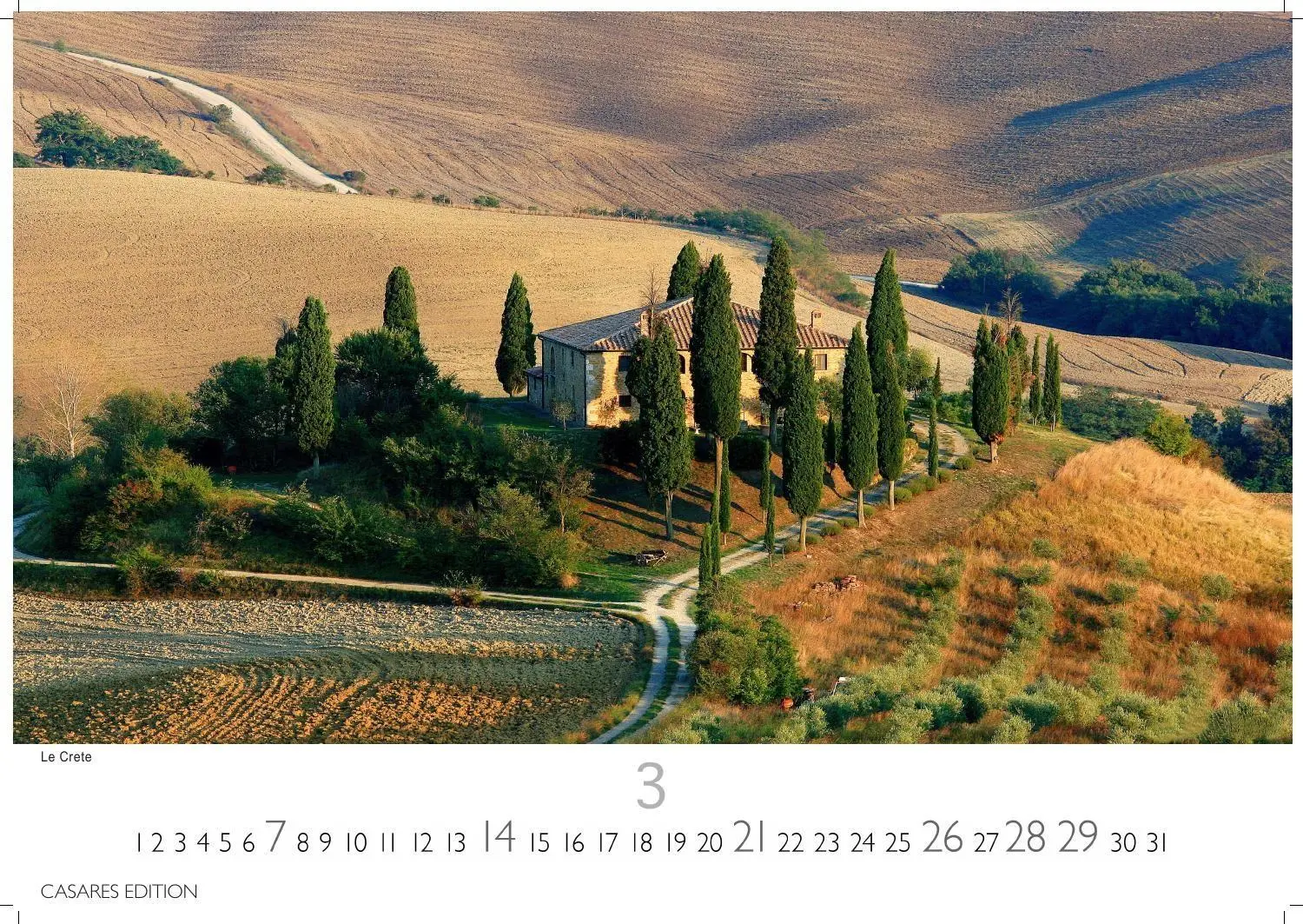 Bild: 9781835246634 | Toskana Kalender 2027 - Wandkalender Fotokalender Italien 35x50cm -...