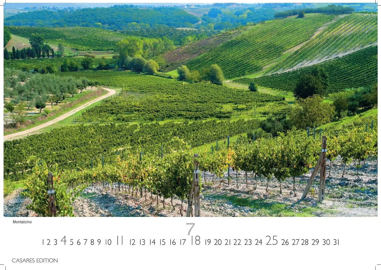 Bild: 9781835246634 | Toskana Kalender 2027 - Wandkalender Fotokalender Italien 35x50cm -...