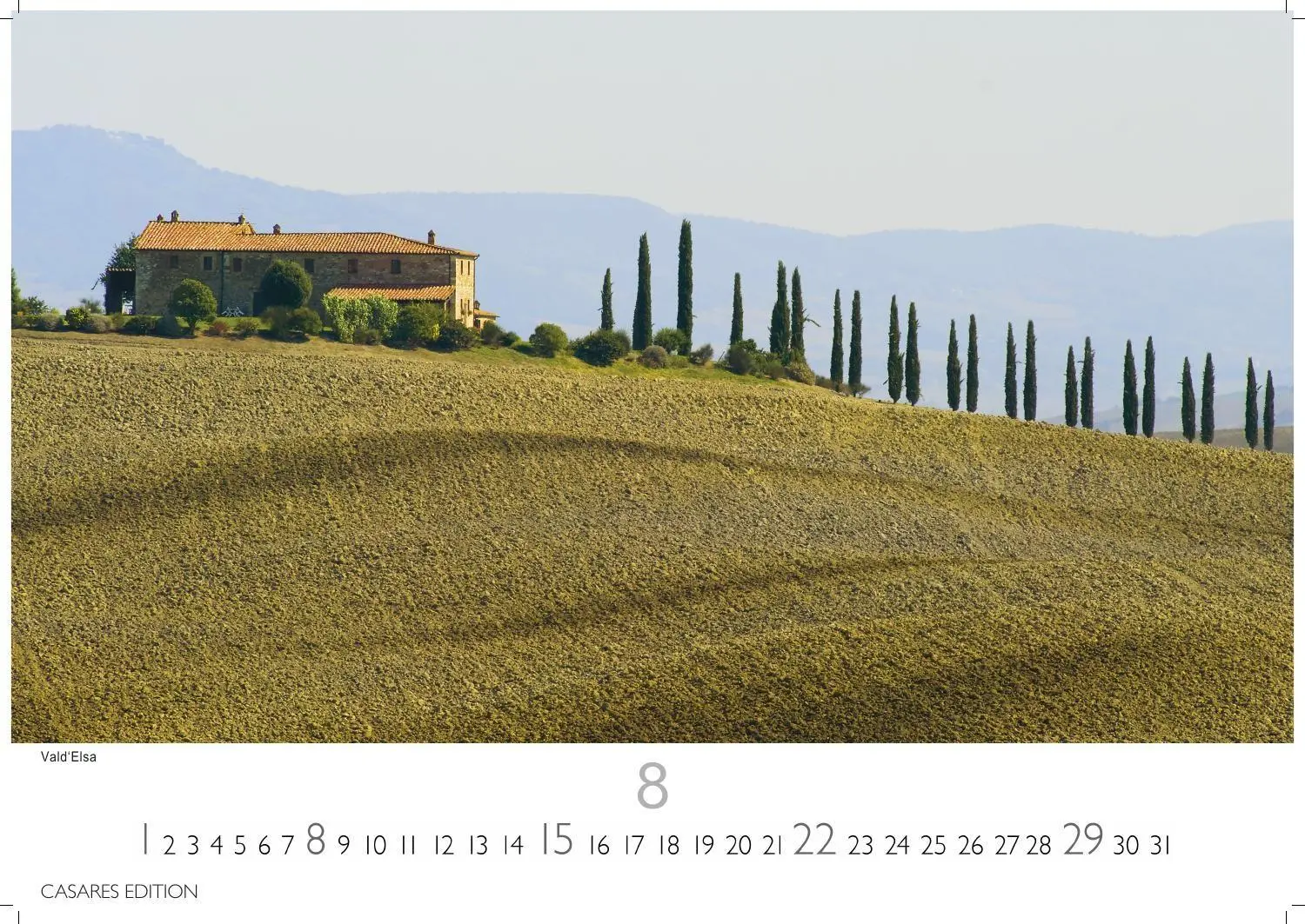 Bild: 9781835246634 | Toskana Kalender 2027 - Wandkalender Fotokalender Italien 35x50cm -...