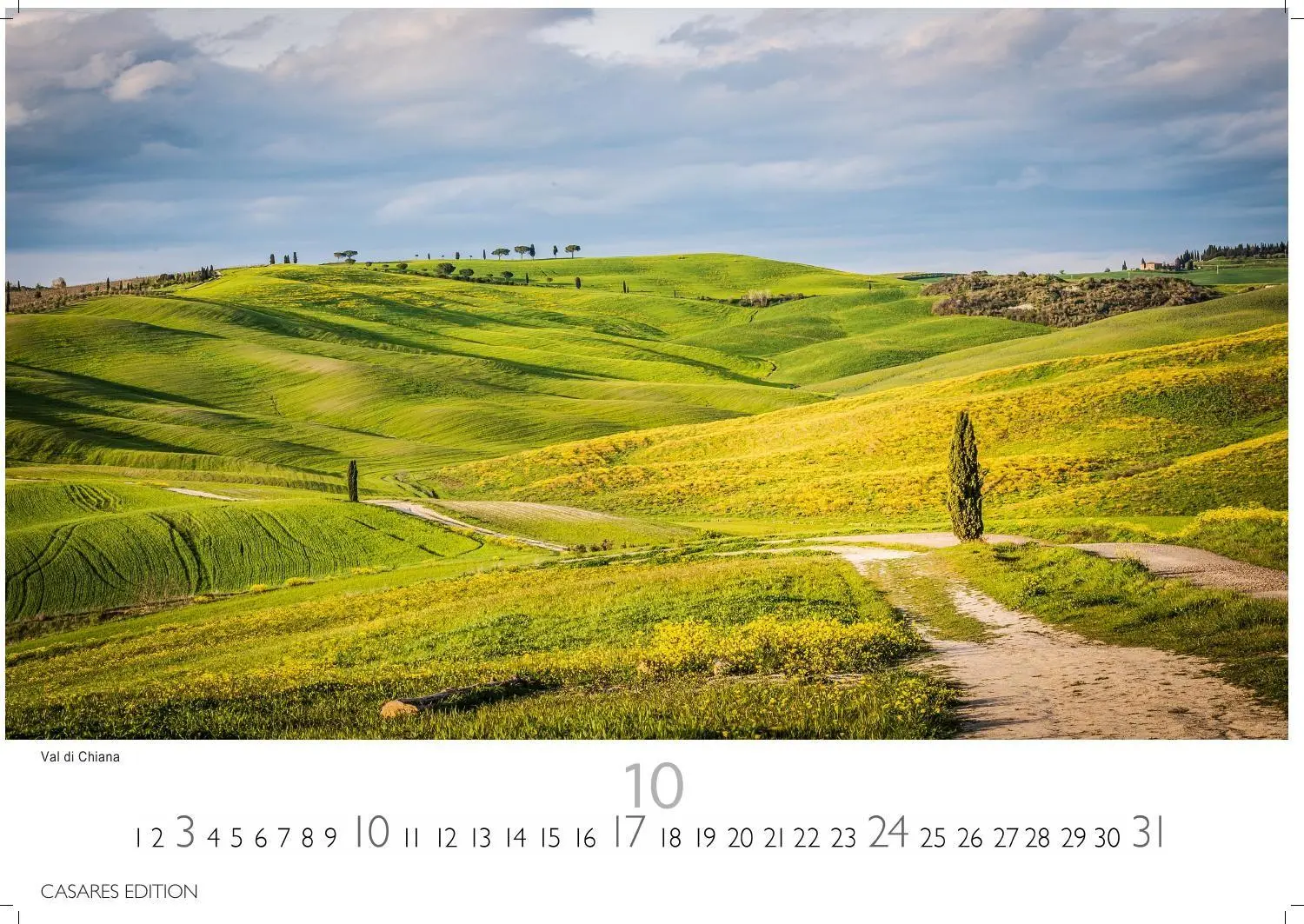 Bild: 9781835246634 | Toskana Kalender 2027 - Wandkalender Fotokalender Italien 35x50cm -...