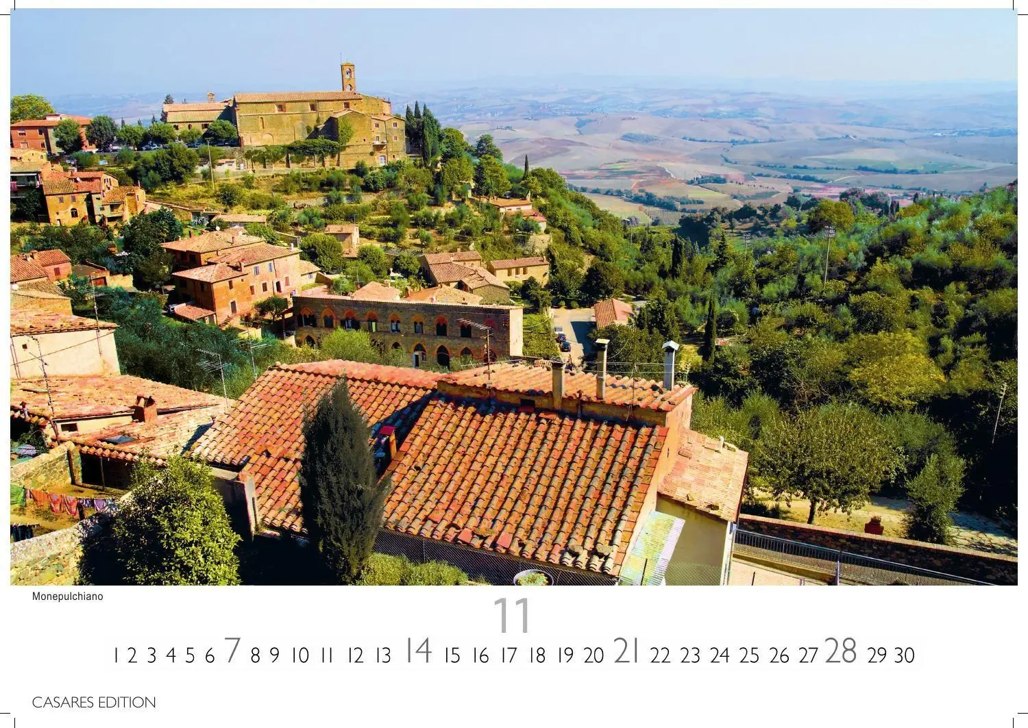 Bild: 9781835246634 | Toskana Kalender 2027 - Wandkalender Fotokalender Italien 35x50cm -...