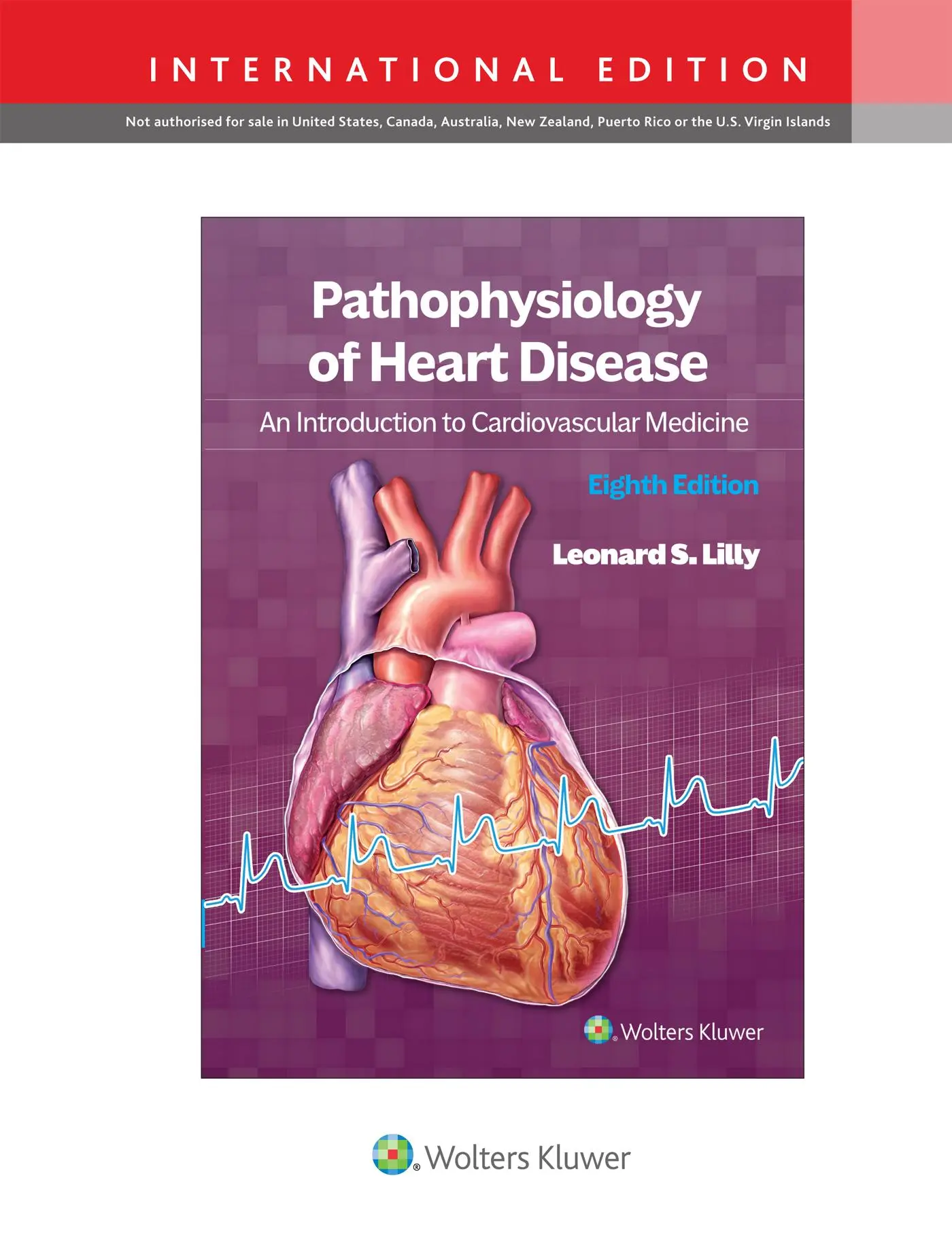 Cover: 9781975216634 | Pathophysiology of Heart Disease | Leonard S. Lilly | Taschenbuch