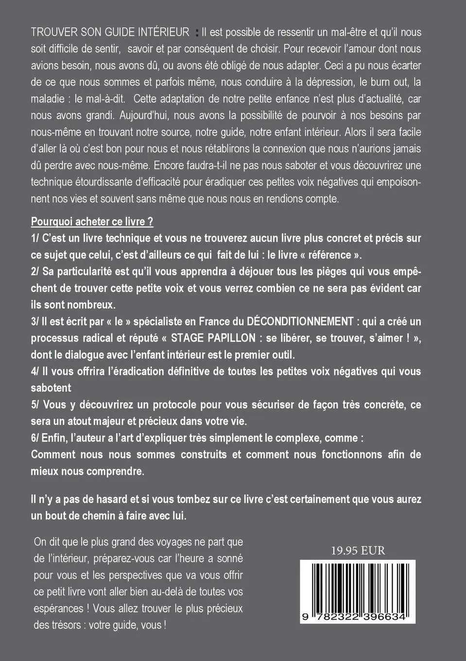 Rückseite: 9782322396634 | TROUVER SON GUIDE INTERIEUR | Luc Pouget | Taschenbuch | Paperback
