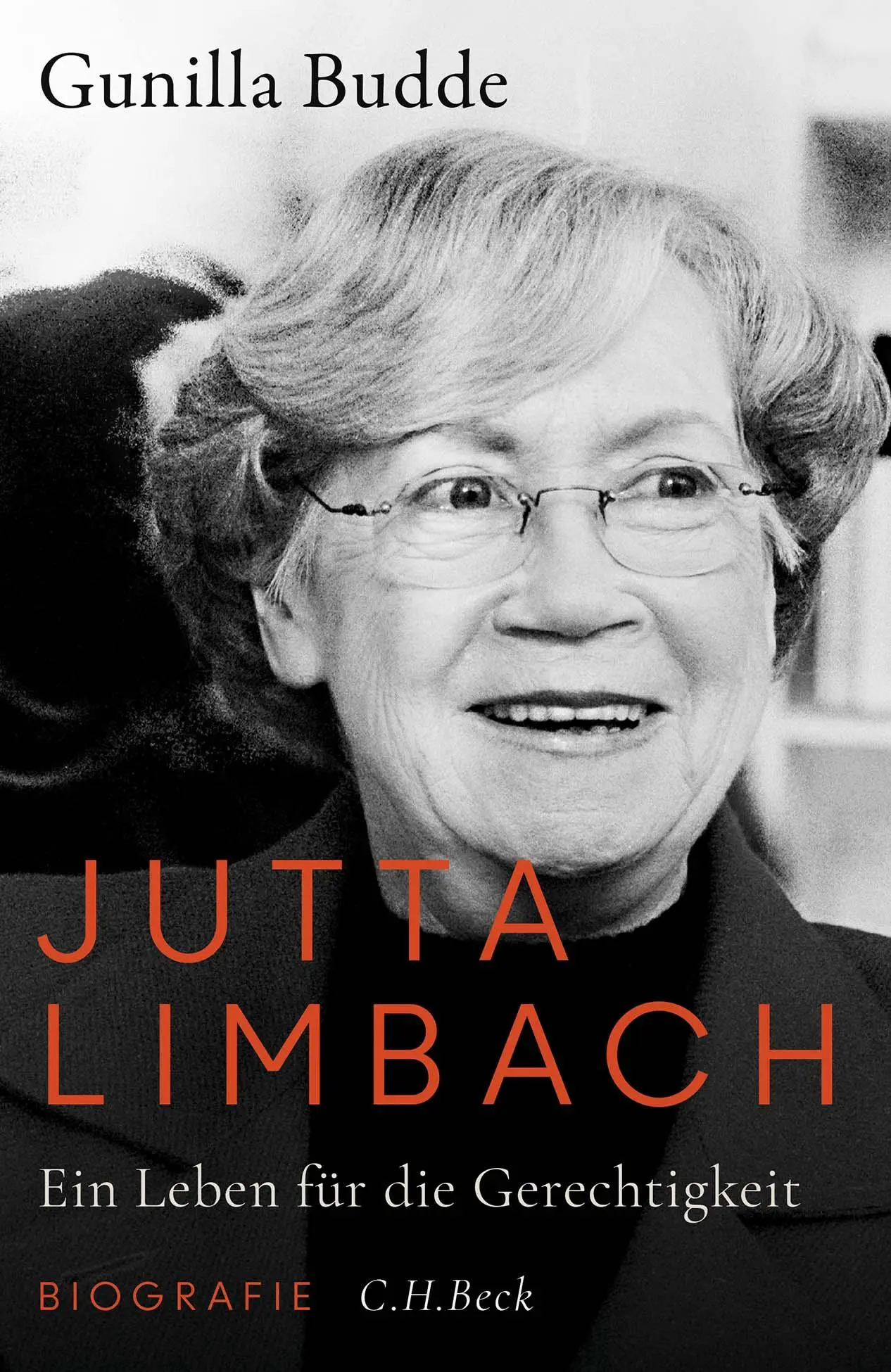 Cover: 9783406826634 | Jutta Limbach | Ein Leben für die Gerechtigkeit. Biografie | Budde