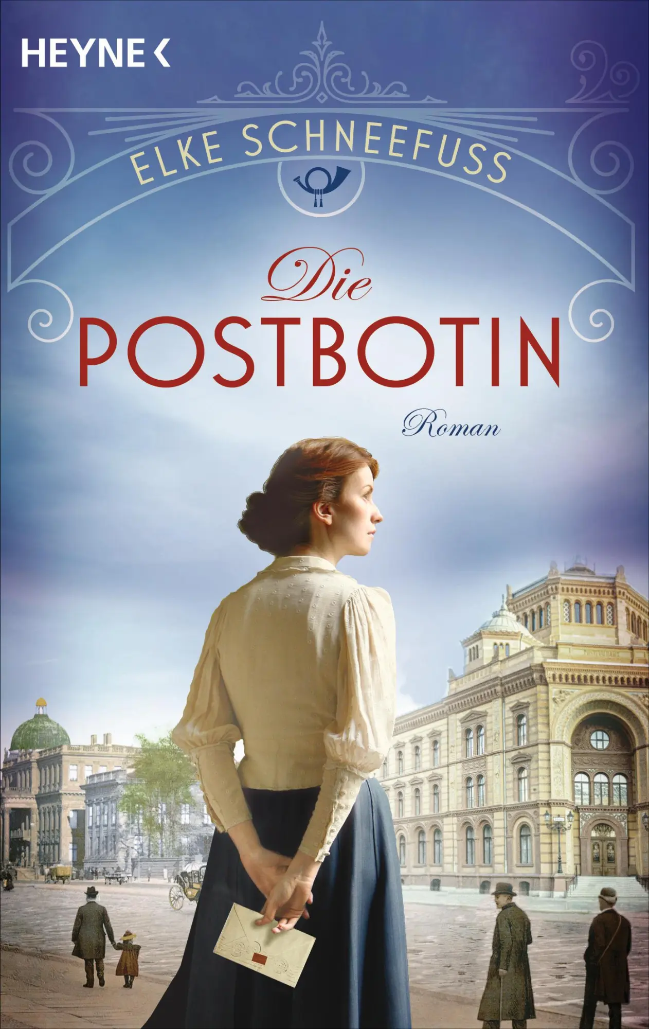 Cover: 9783453426634 | Die Postbotin | Roman | Elke Schneefuß | Taschenbuch | 400 S. | 2023