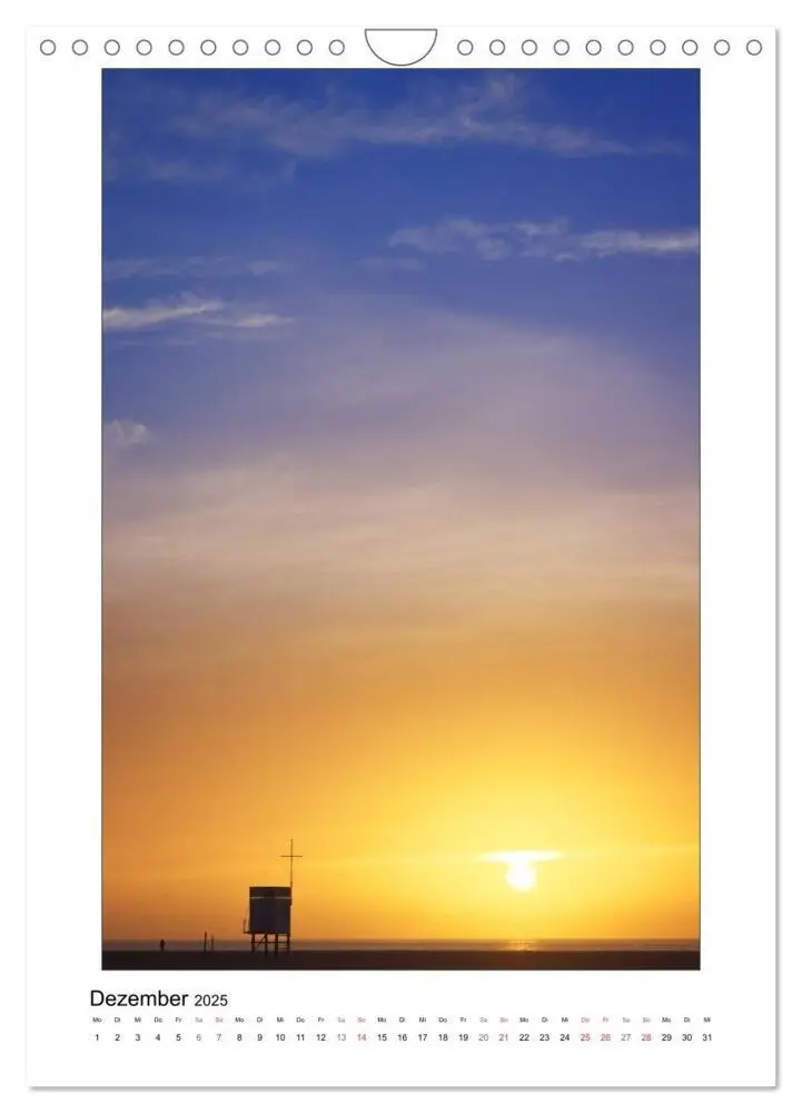 Bild: 9783457006634 | Amrum - Oomram, Kleine Insel - Große Vielfalt (Wandkalender 2025...