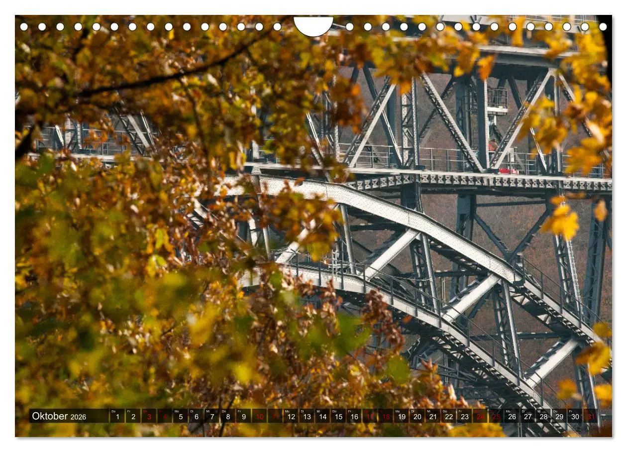 Bild: 9783457556634 | Müngstener Brücke - Stahlkonstruktion der Superlative (Wandkalender...