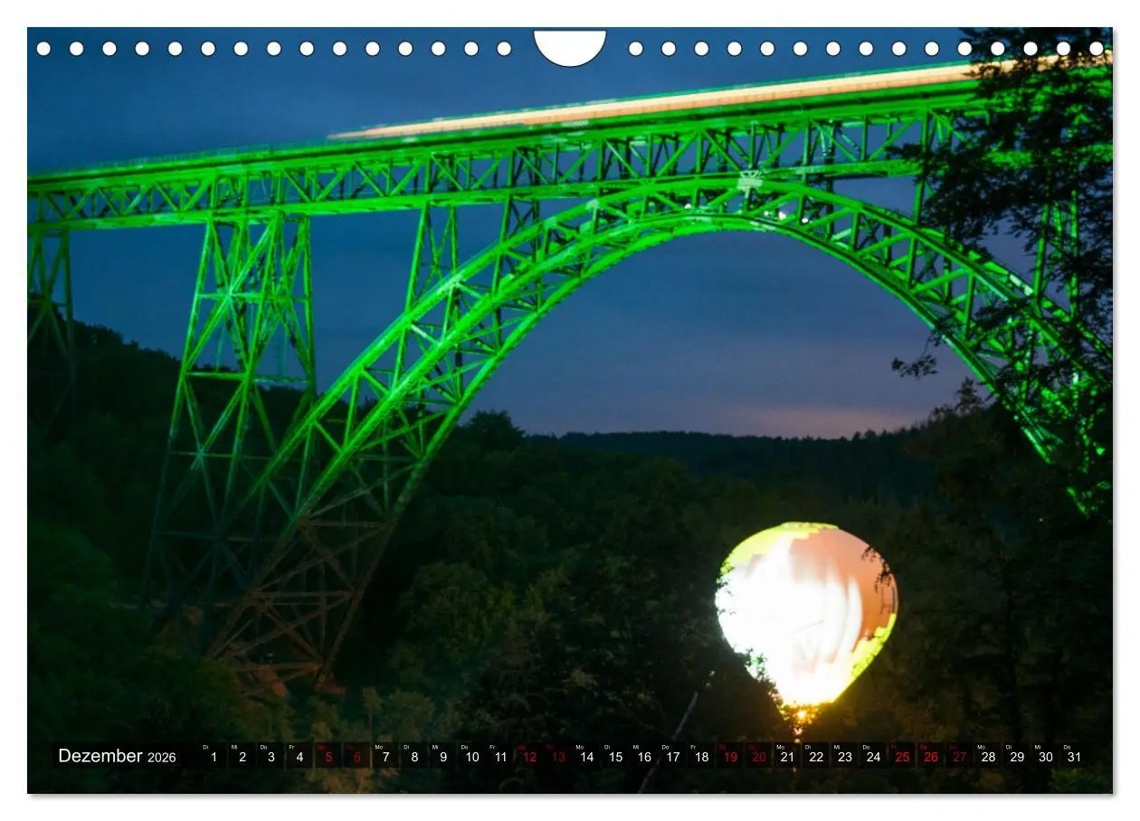 Bild: 9783457556634 | Müngstener Brücke - Stahlkonstruktion der Superlative (Wandkalender...