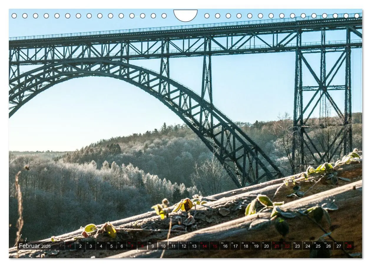 Bild: 9783457556634 | Müngstener Brücke - Stahlkonstruktion der Superlative (Wandkalender...