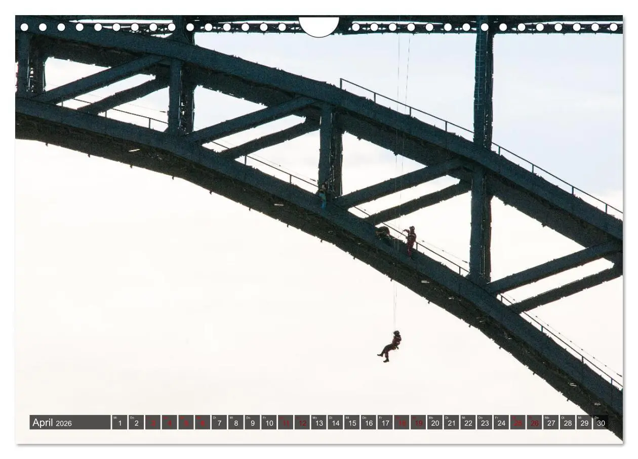 Bild: 9783457556634 | Müngstener Brücke - Stahlkonstruktion der Superlative (Wandkalender...