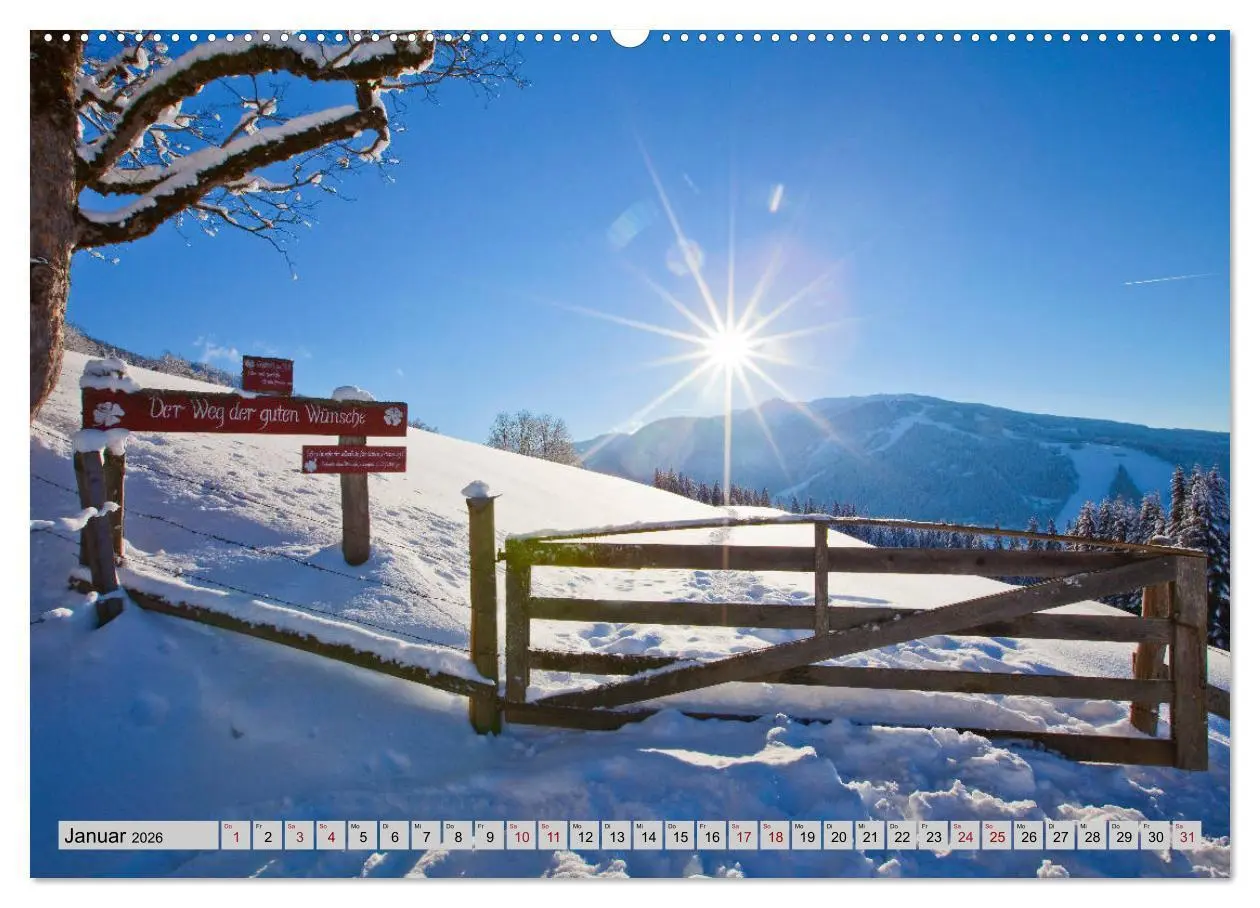 Bild: 9783457866634 | Herzliche Grüße aus Flachau (Wandkalender 2026 DIN A2 quer),...