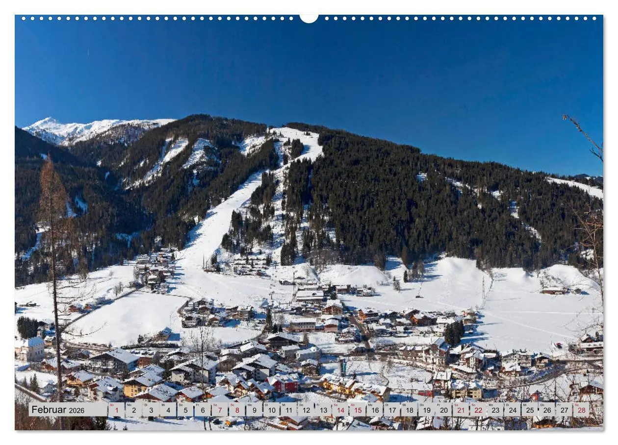 Bild: 9783457866634 | Herzliche Grüße aus Flachau (Wandkalender 2026 DIN A2 quer),...