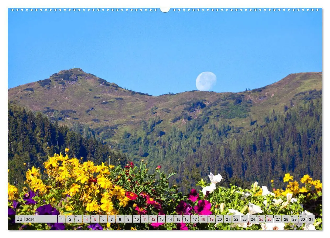 Bild: 9783457866634 | Herzliche Grüße aus Flachau (Wandkalender 2026 DIN A2 quer),...