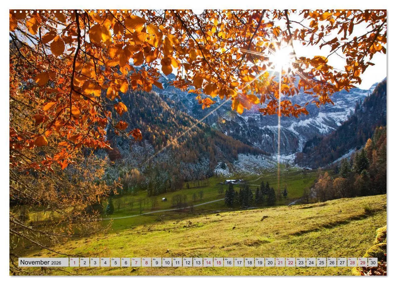 Bild: 9783457866634 | Herzliche Grüße aus Flachau (Wandkalender 2026 DIN A2 quer),...