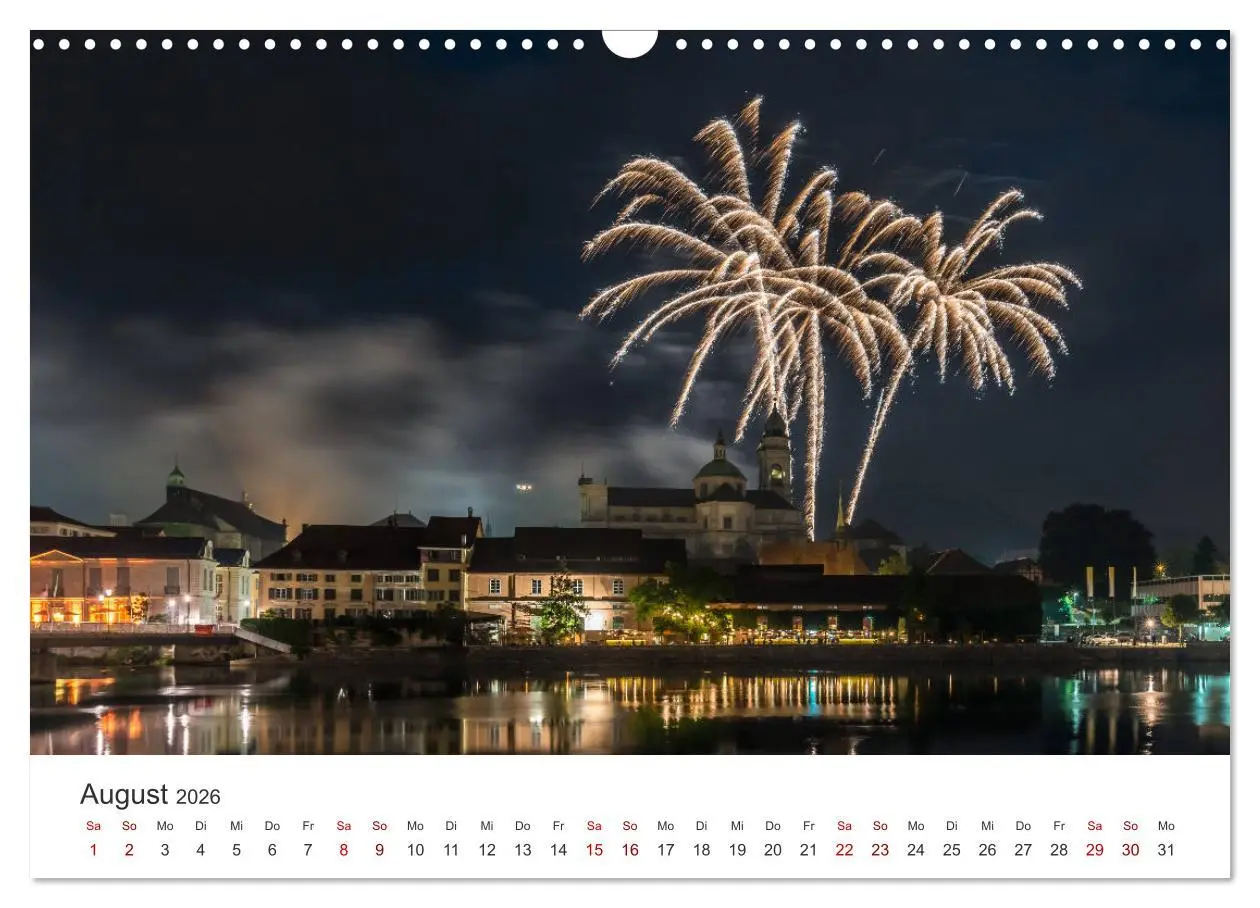 Bild: 9783457936634 | Schweiz - Die schönsten Städte (Wandkalender 2026 DIN A3 quer),...