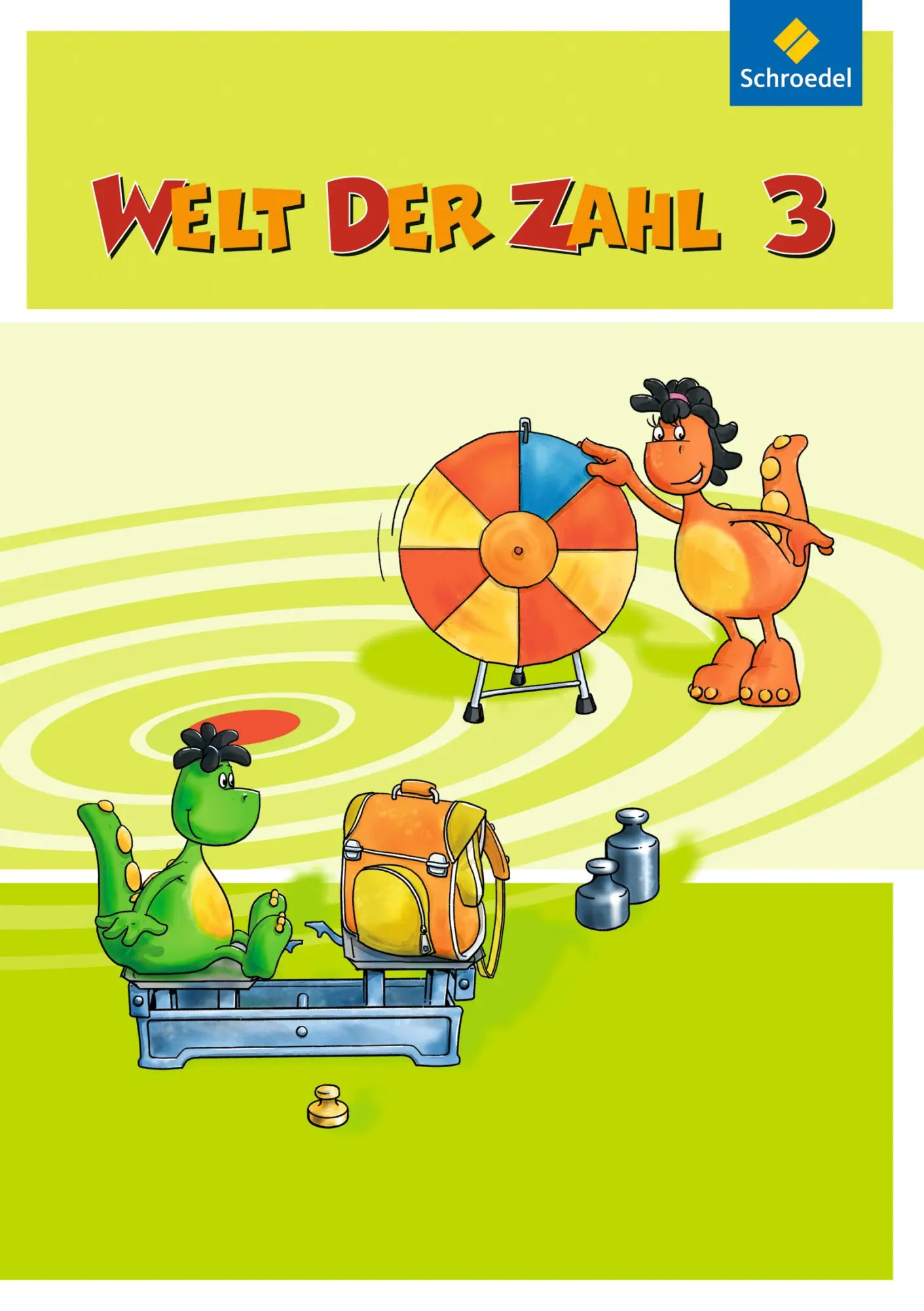 Cover: 9783507046634 | Welt der Zahl 3. Schulbuch. Berlin, Brandenburg, Bremen,...