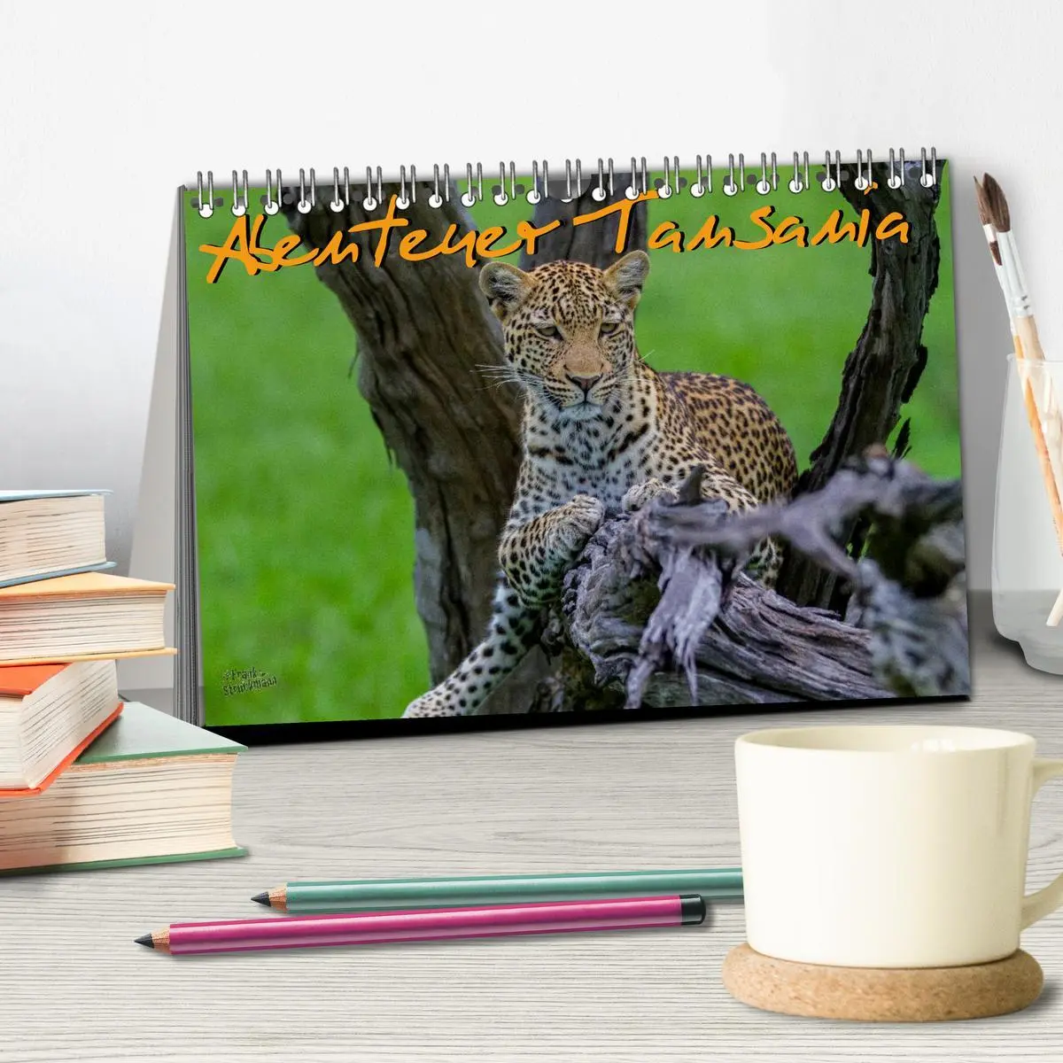 Bild: 9783516196634 | Abenteuer Tansania, Afrika (Tischkalender 2026 DIN A5 quer),...