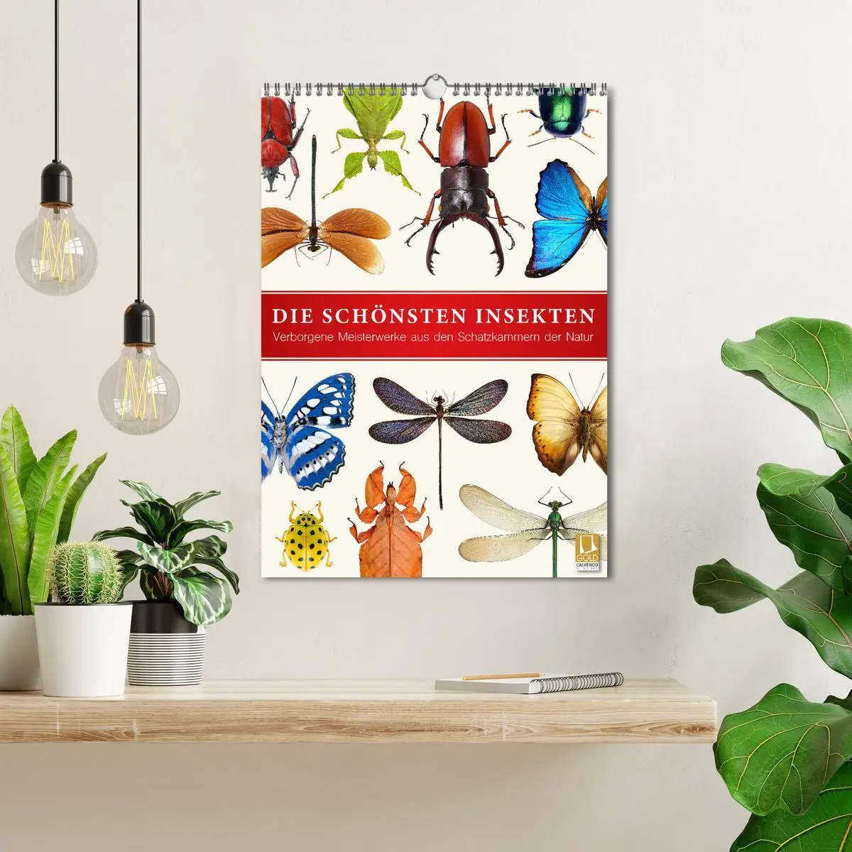 Bild: 9783516406634 | Die schönsten Insekten (Wandkalender 2026 DIN A3 hoch), CALVENDO...