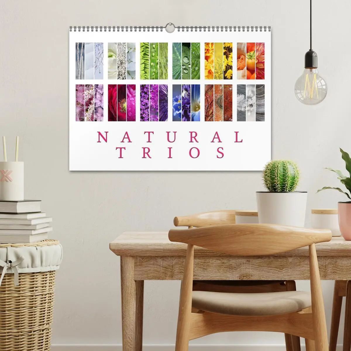 Bild: 9783516576634 | Natural Trios (Wall Calendar 2026 DIN A3 landscape), CALVENDO 12...