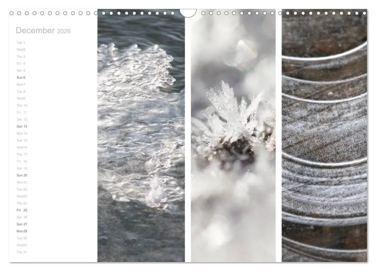 Bild: 9783516576634 | Natural Trios (Wall Calendar 2026 DIN A3 landscape), CALVENDO 12...