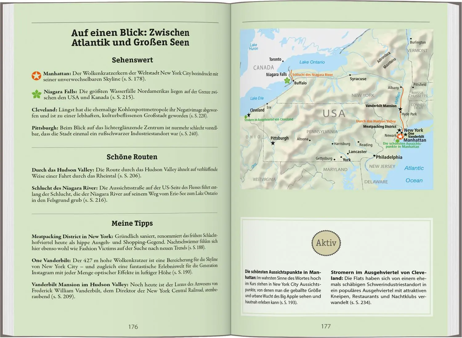 Bild: 9783616016634 | DUMONT Reise-Handbuch Reiseführer USA, Der Osten | Ralf Johnen (u. a.)