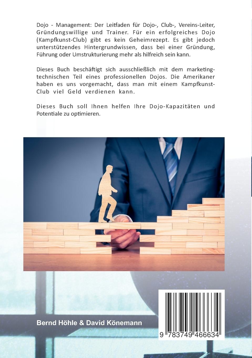 Rückseite: 9783749466634 | Dojo Management | Bernd Höhle (u. a.) | Taschenbuch | Paperback | 2019