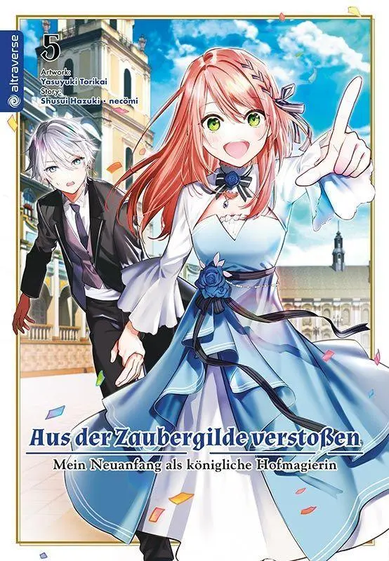 Cover: 9783753946634 | Aus der Zaubergilde verstoßen - Mein Neuanfang als königliche...