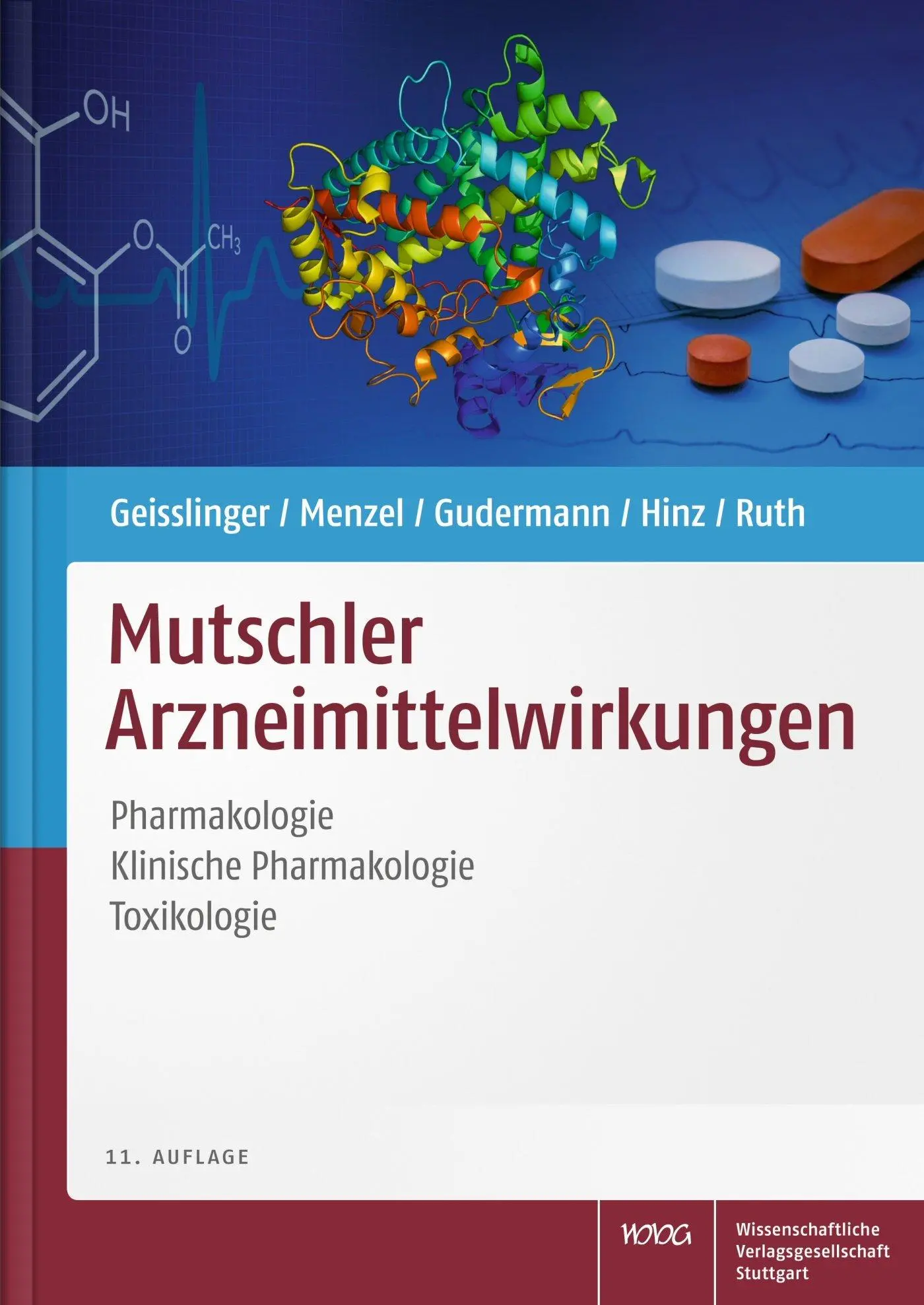 Cover: 9783804736634 | Mutschler Arzneimittelwirkungen | Thomas Gudermann | Buch | XXVI