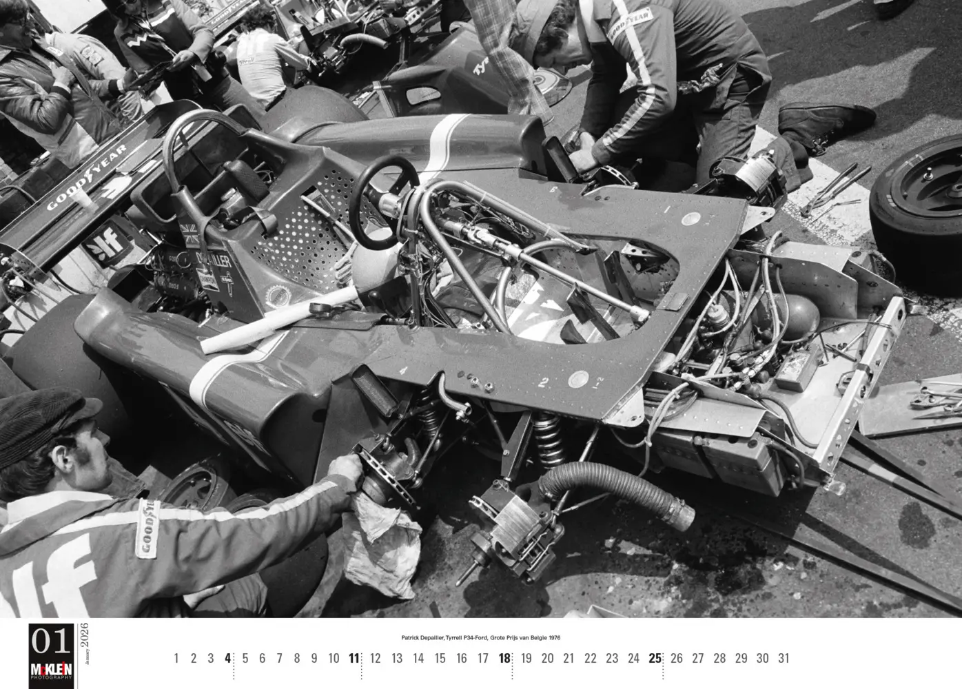 Bild: 9783947156634 | Motorsport Classic 2026 | Reinhard Klein | Kalender | Spiralbindung