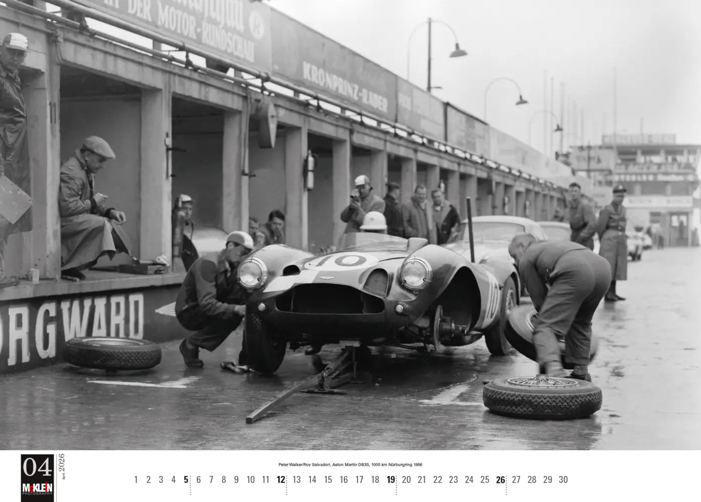 Bild: 9783947156634 | Motorsport Classic 2026 | Reinhard Klein | Kalender | Spiralbindung