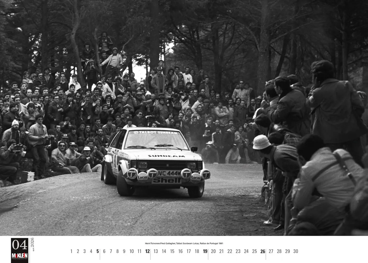 Bild: 9783947156634 | Motorsport Classic 2026 | Reinhard Klein | Kalender | Spiralbindung